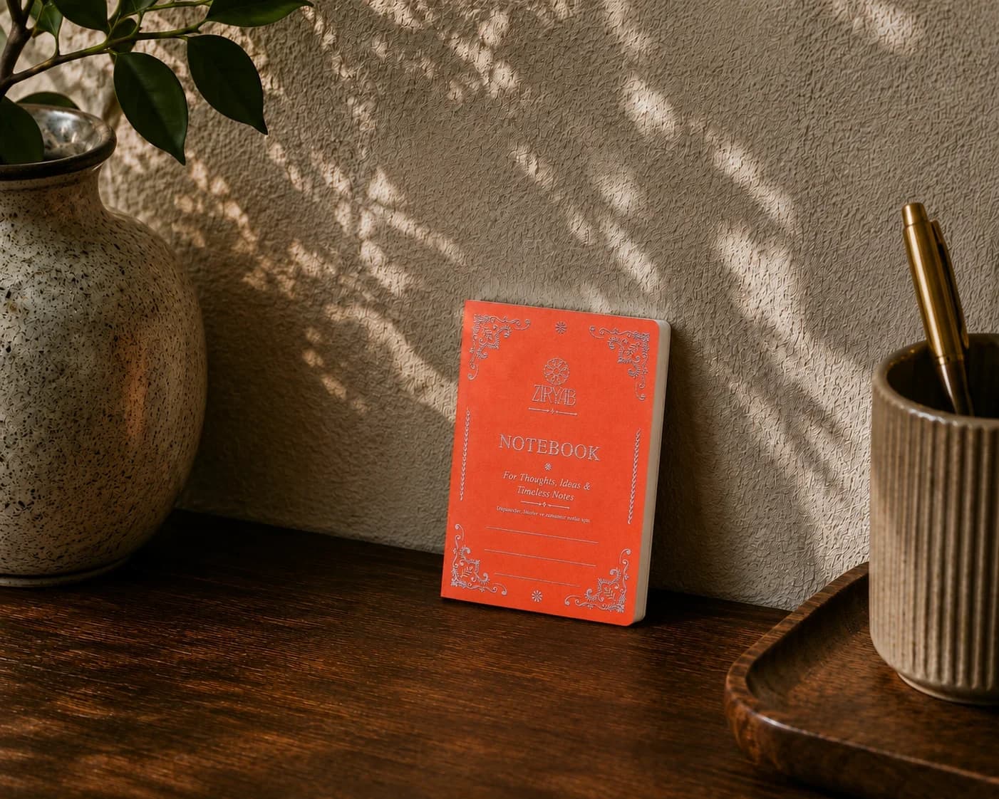 Ziryab Traveler's Notizbuch im Taschenformat