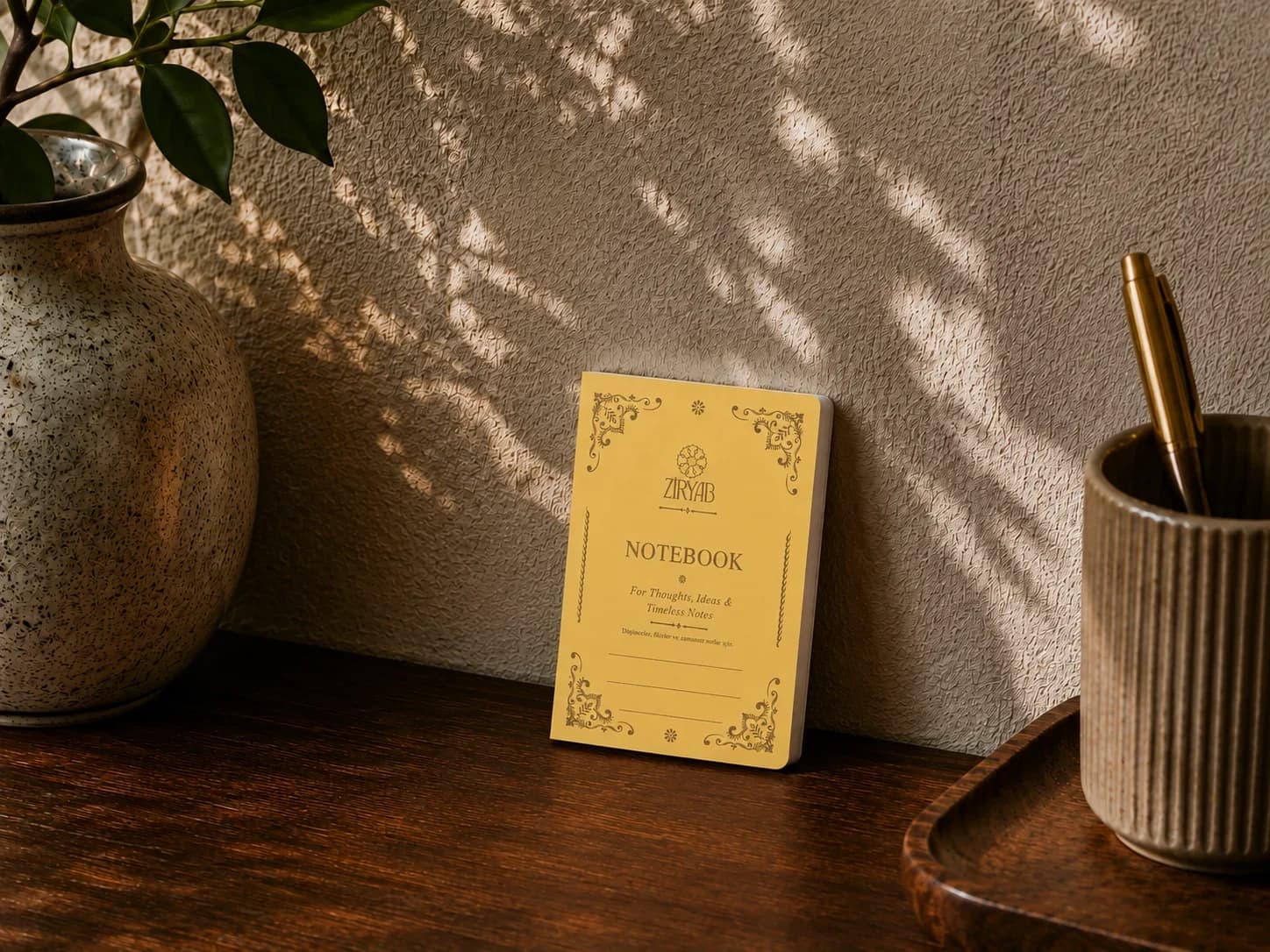 Ziryab Traveler's Notizbuch im Taschenformat