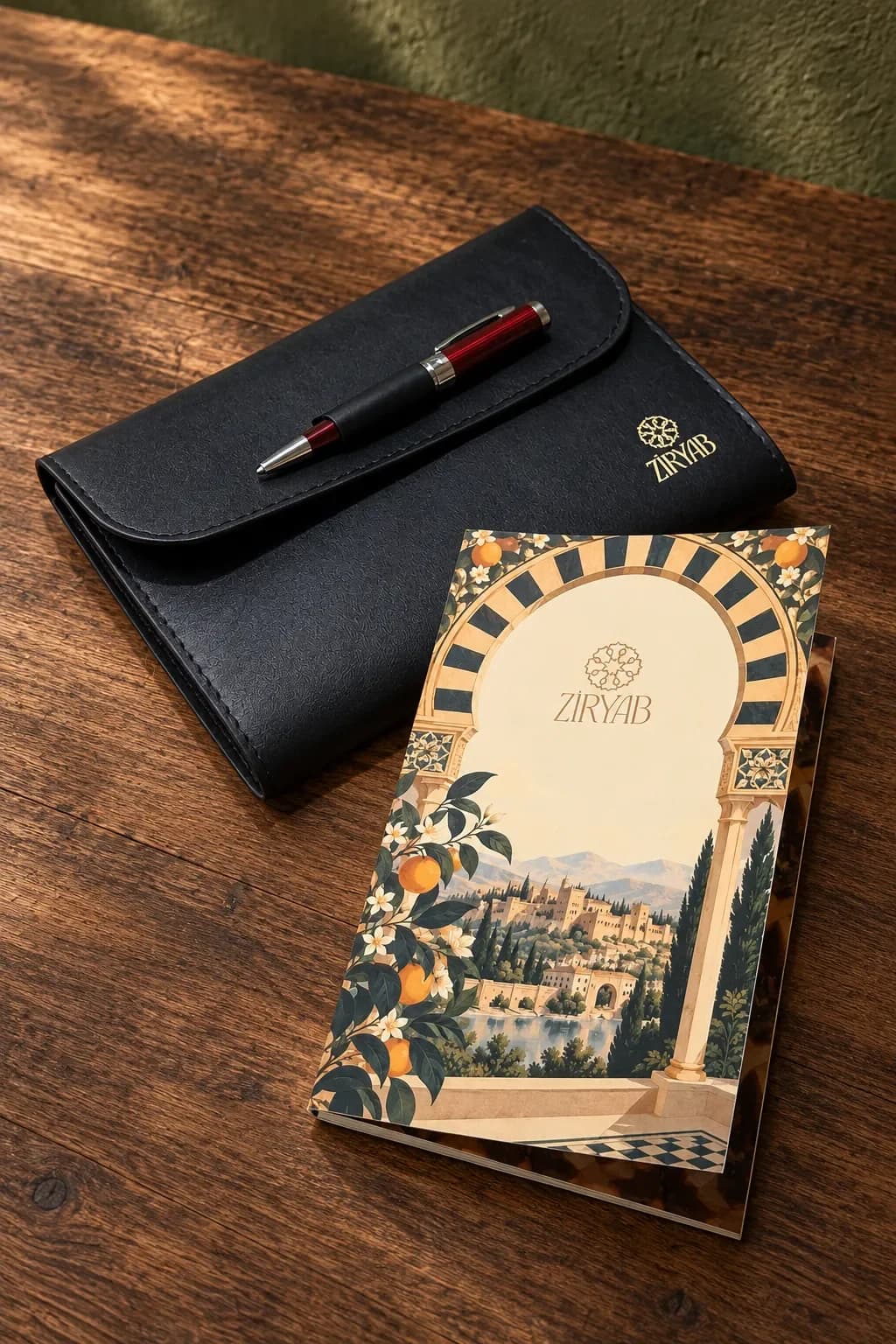 Cordoba | Leder-Schreibset