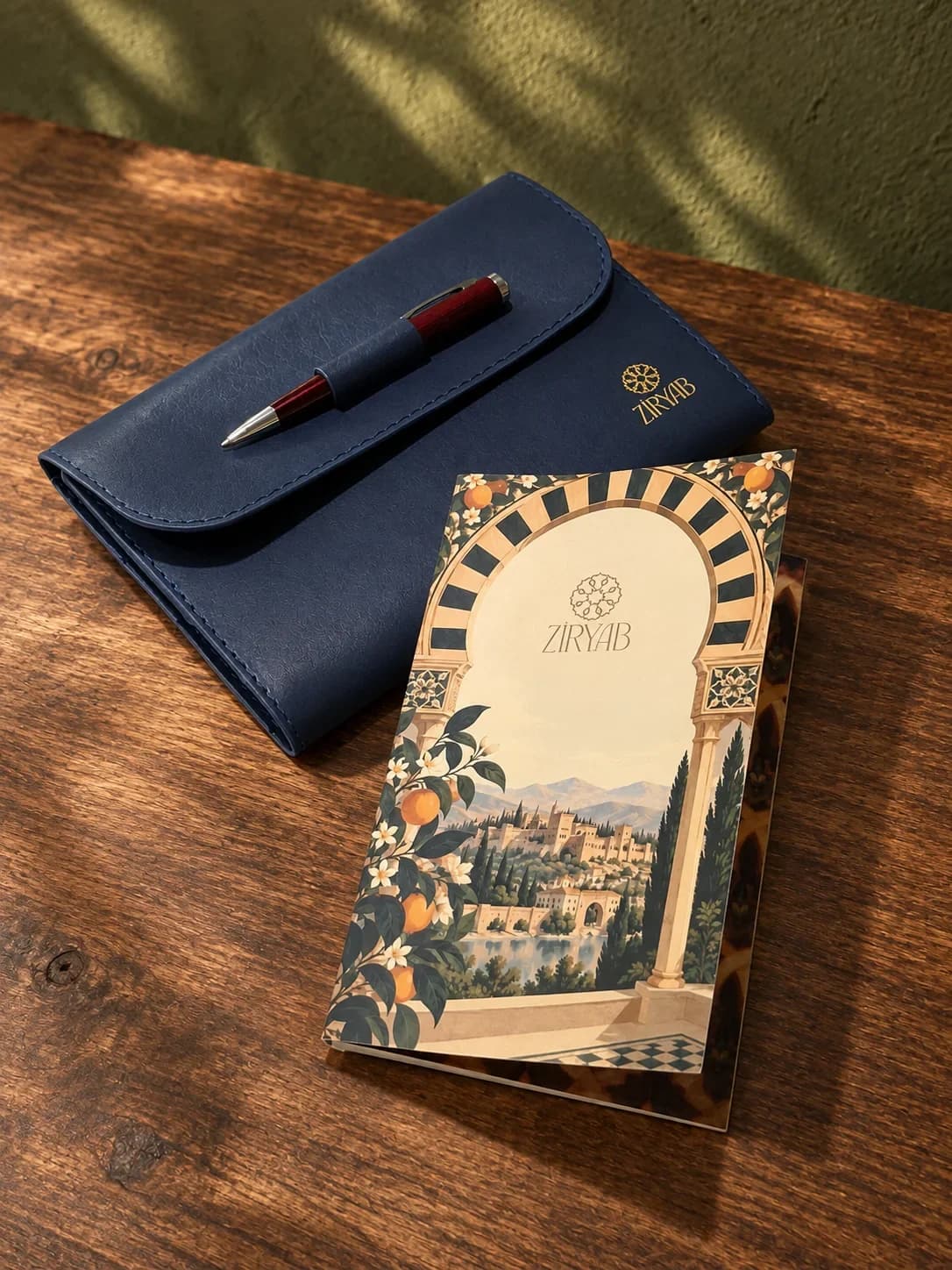 Cordoba | Leder-Schreibset
