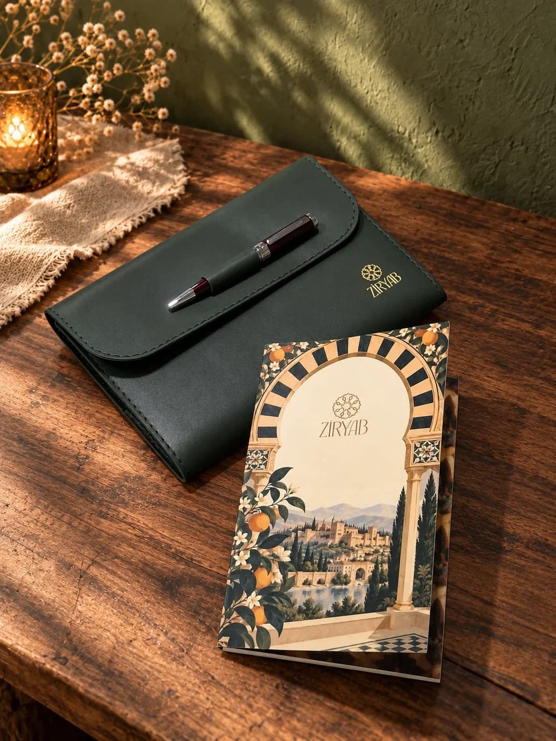 Cordoba | Leder-Schreibset