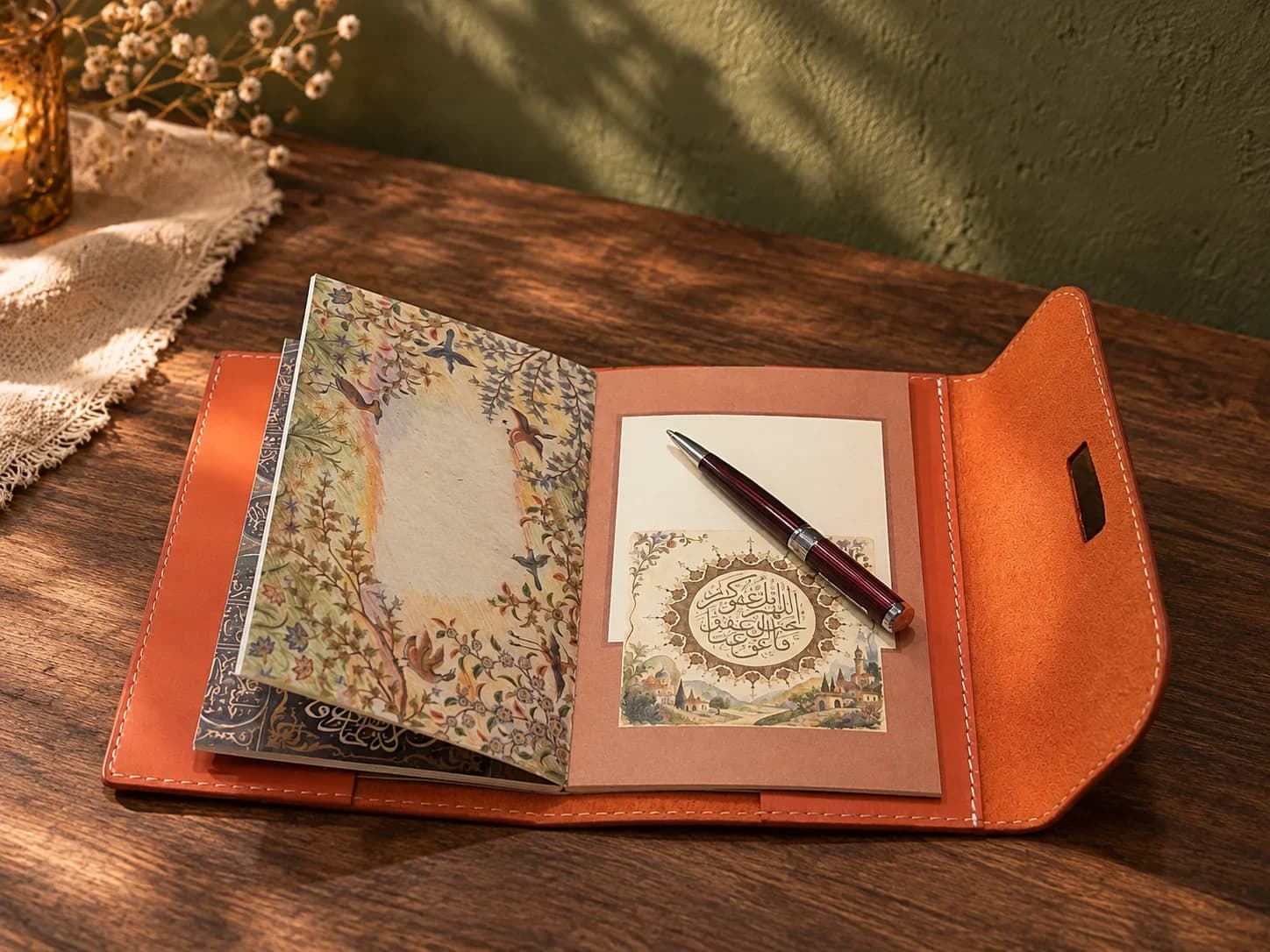 Cordoba | Leder-Schreibset