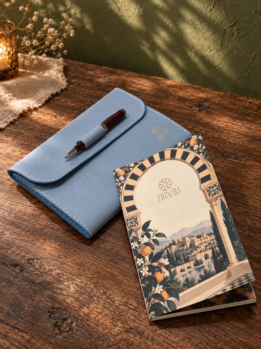 Cordoba | Leder-Schreibset