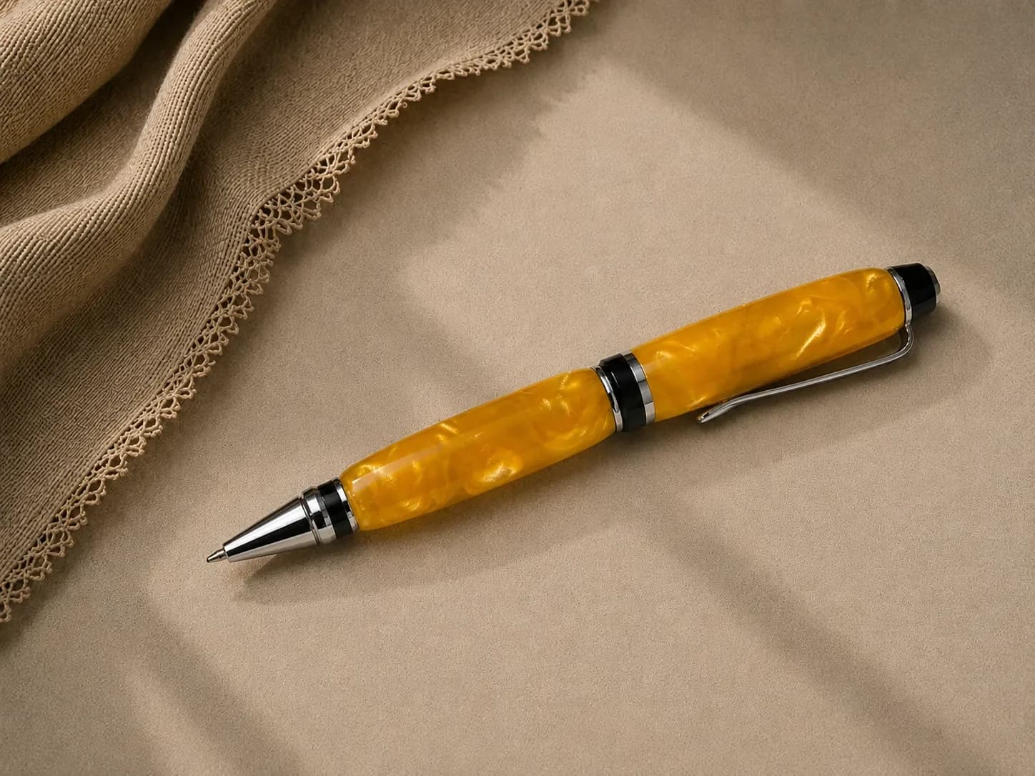 Handgefertigte Stifte: die Kollektion