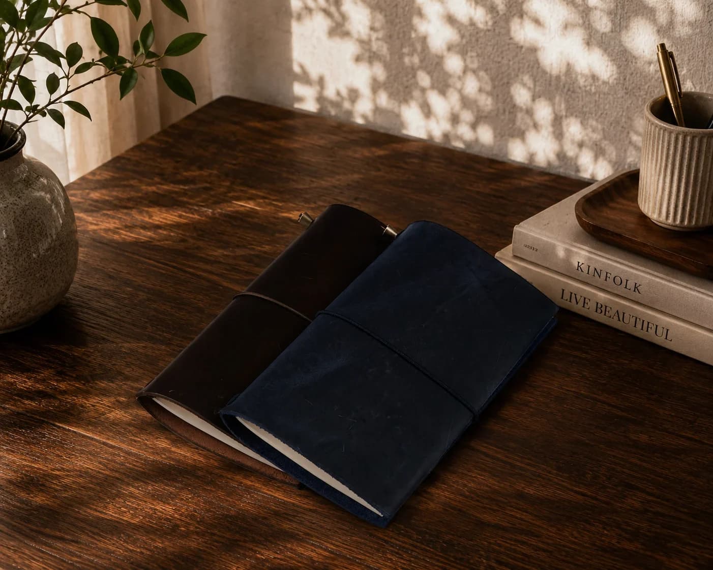 Ziryab Traveler's Notizbuch