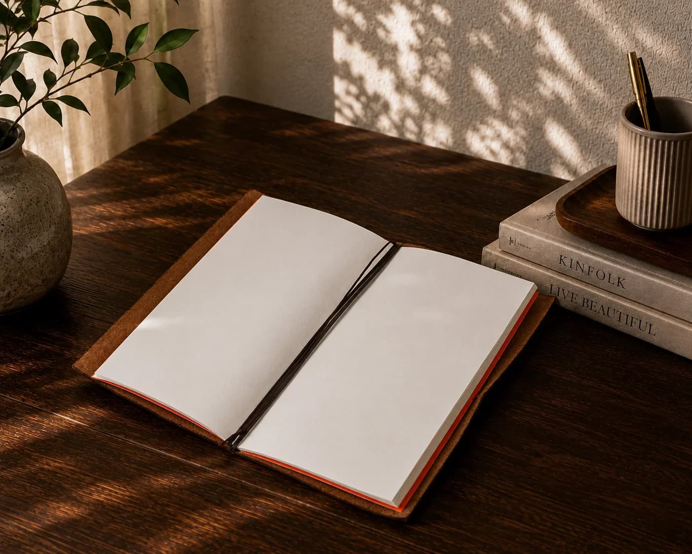 Ziryab Traveler's Notizbuch