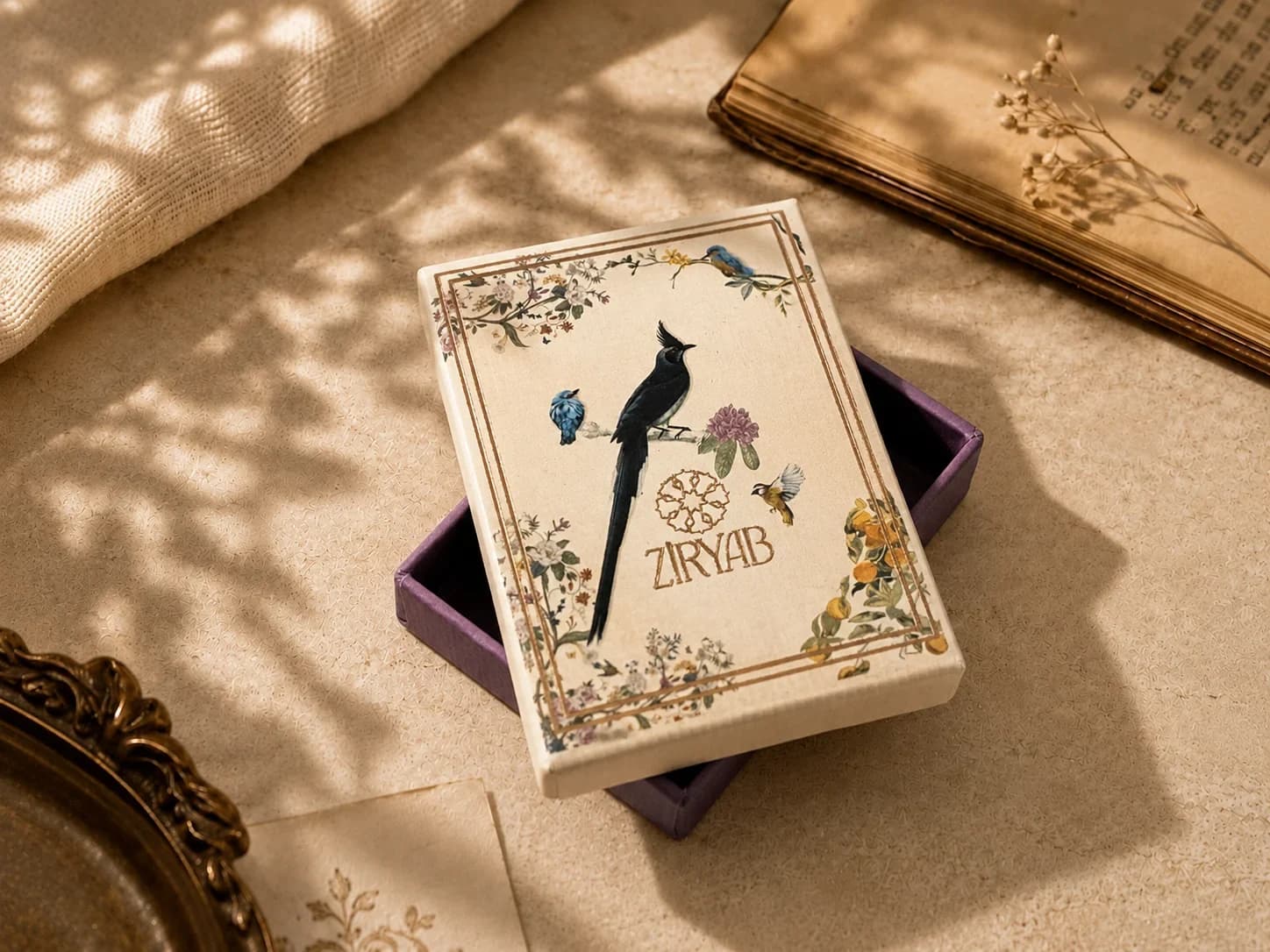 Ziryab Geschenkbox für Broschen